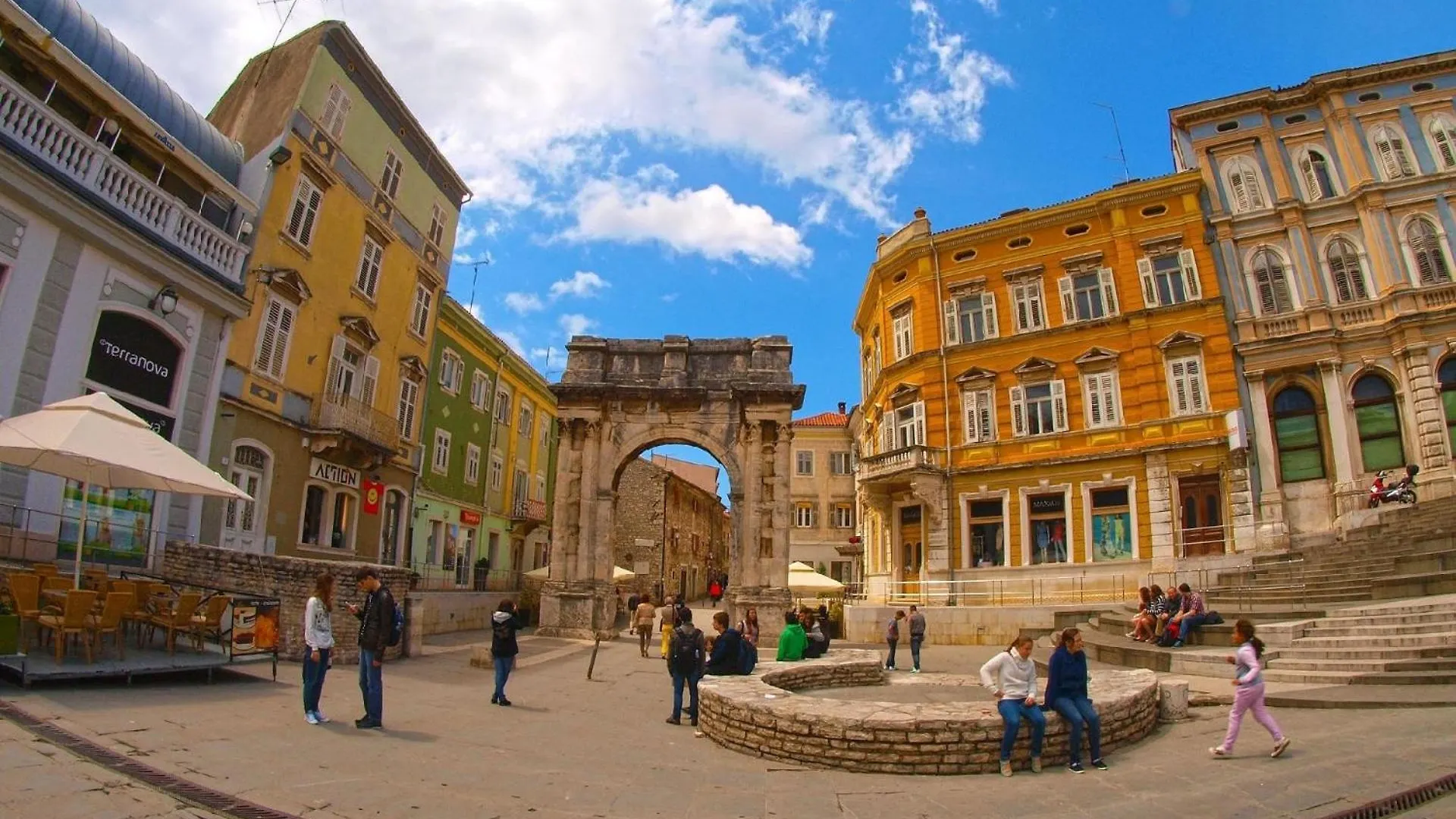 Ferienwohnung Fuer 4 Personen Ca 65 Qm In Vintijan, Istrien Istrische Riviera Pula 0*,  Croatia